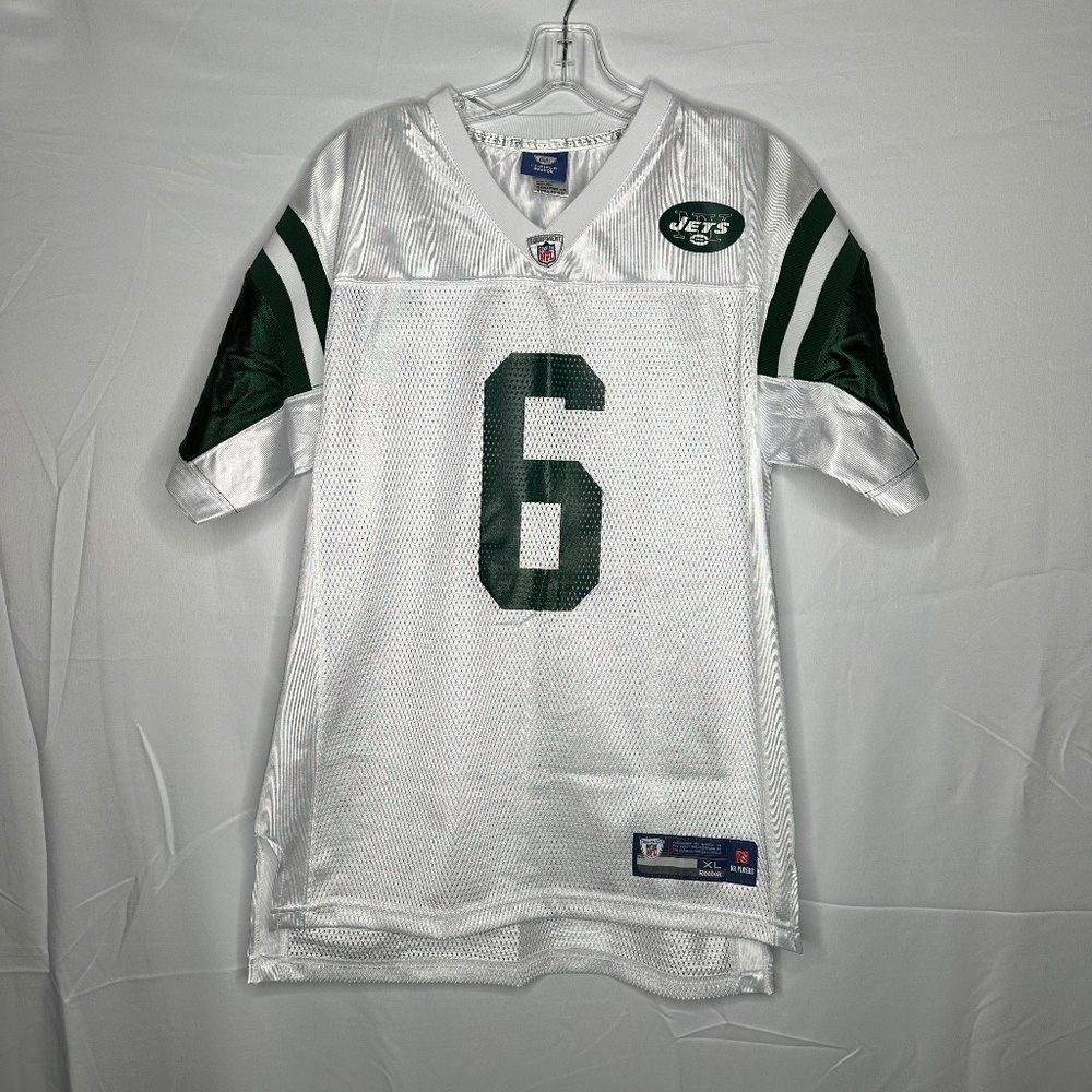 NFL | REEBOK Mark Sanchez New York Jets Jersey - #6